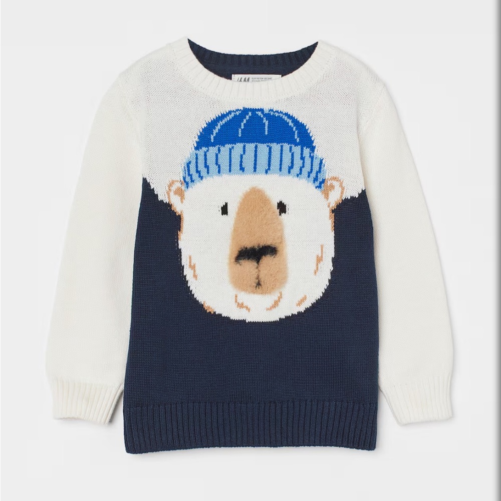 Polar Bear Sweater